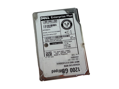 Huc101212css600 dell 2tb - dell, 1.2tb