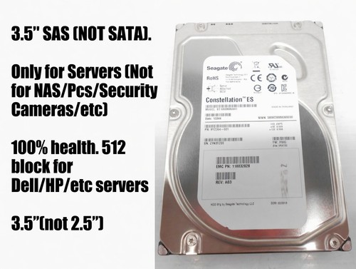 Seagate 1tb sas server - seagate,