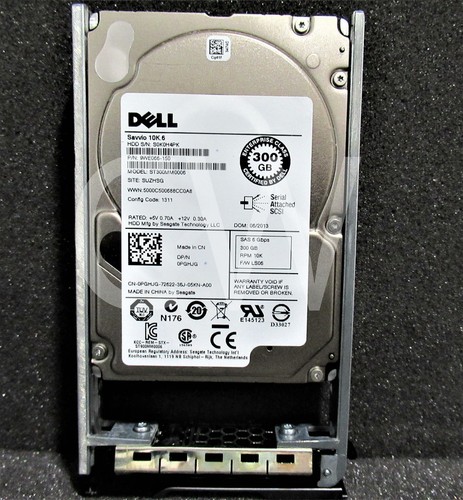 Pghjg st300mm0006 dell - st300mm0006, 300gb